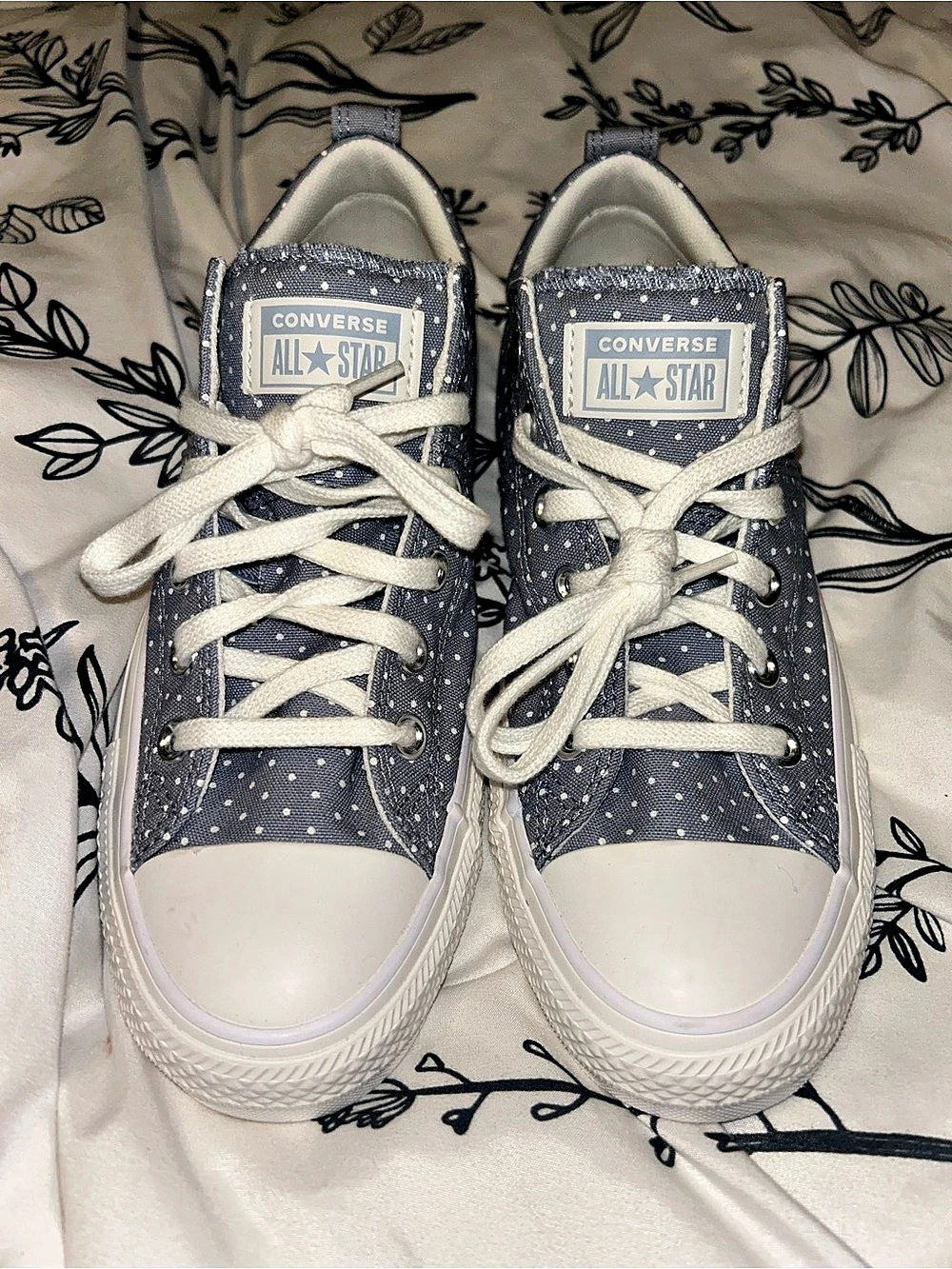 Converse Chuck Taylor All Star Madison polka dot sneakers US 9.5